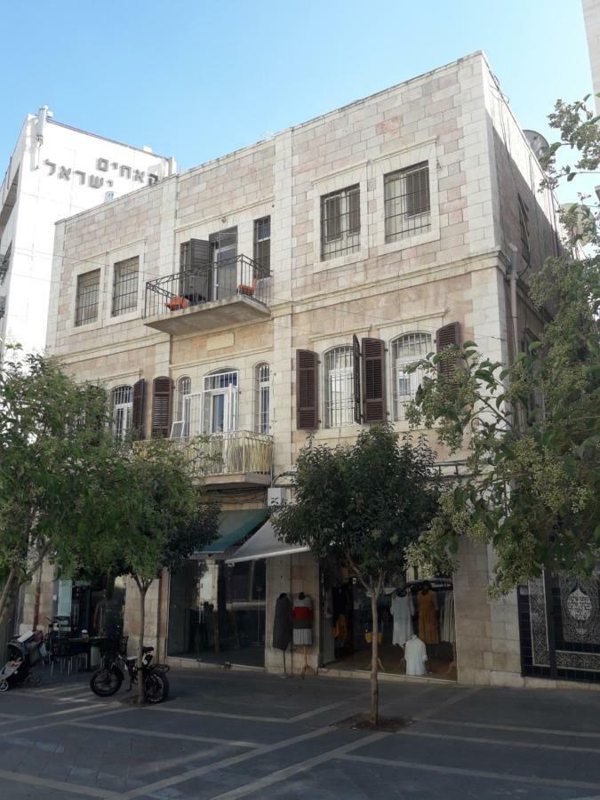 Queen Hotel Gerusalemme Esterno foto