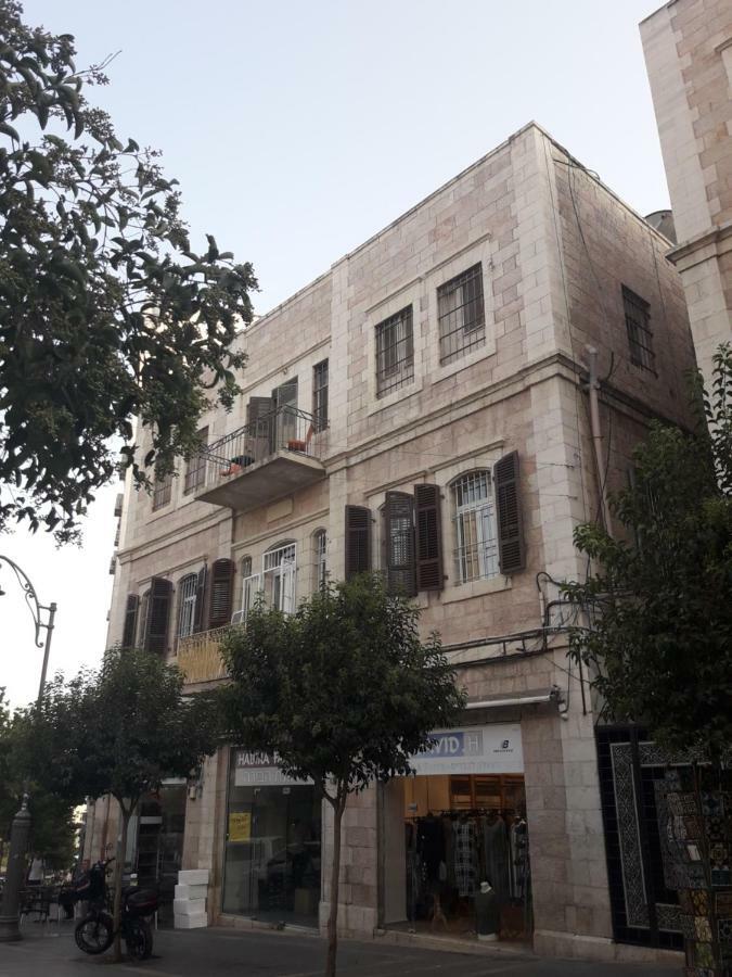Queen Hotel Gerusalemme Esterno foto