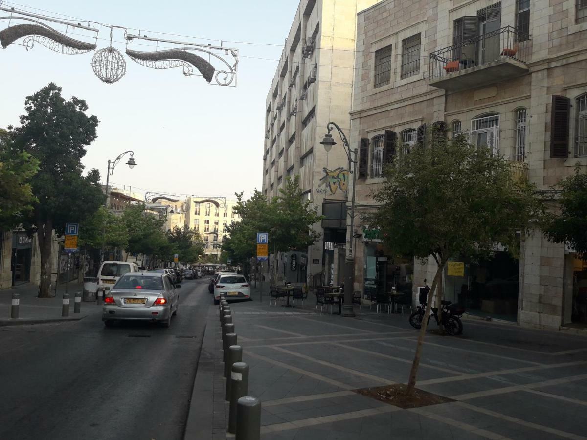 Queen Hotel Gerusalemme Esterno foto