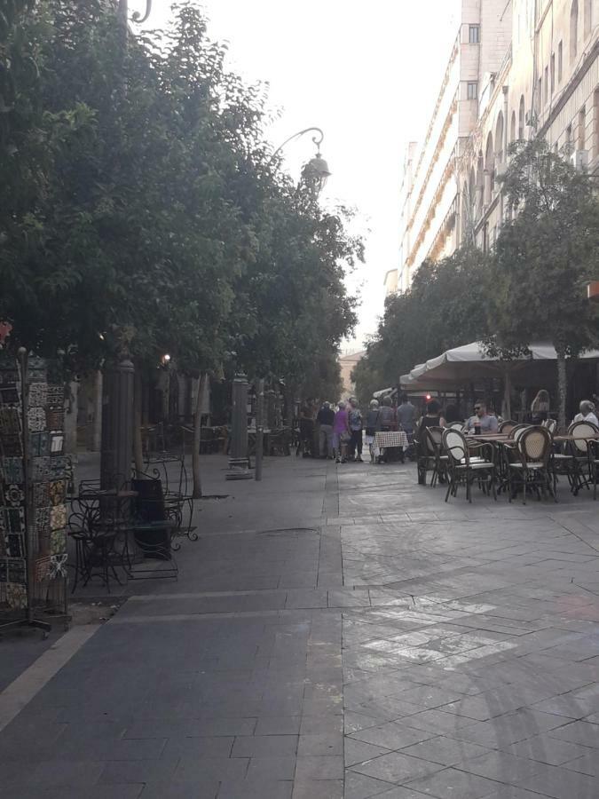 Queen Hotel Gerusalemme Esterno foto